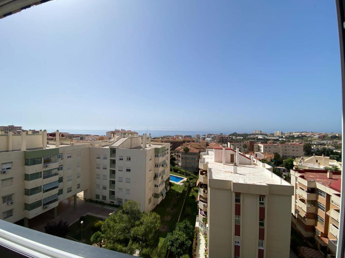 Apartamento Diorama D Con Impresionante Vista, Piscina Y Parking ベナルマデナ エクステリア 写真