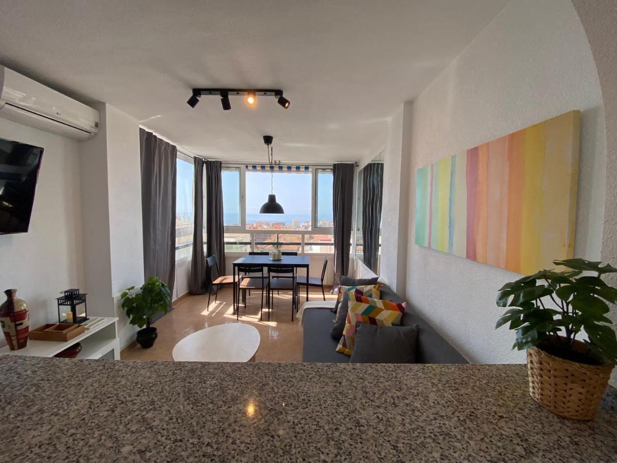 Apartamento Diorama D Con Impresionante Vista, Piscina Y Parking ベナルマデナ エクステリア 写真