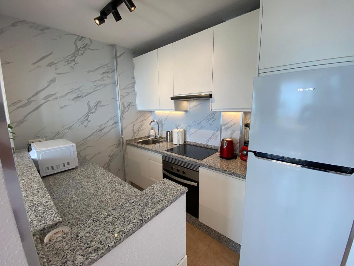 Apartamento Diorama D Con Impresionante Vista, Piscina Y Parking ベナルマデナ エクステリア 写真