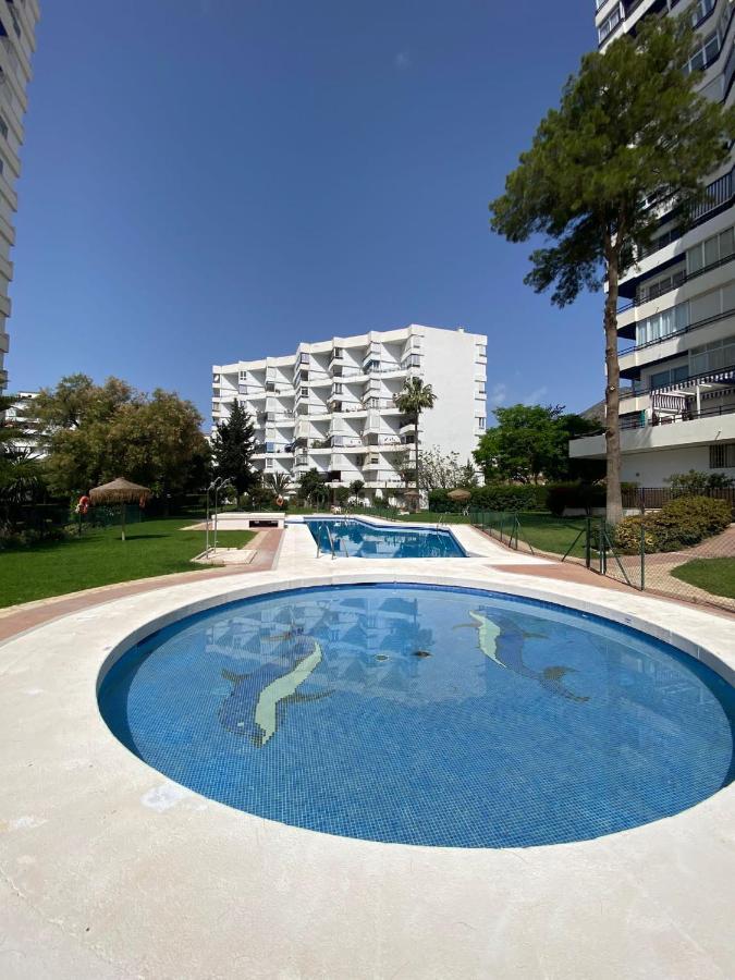 Apartamento Diorama D Con Impresionante Vista, Piscina Y Parking ベナルマデナ エクステリア 写真